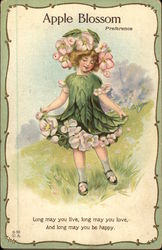 Apple Blossom Preference Postcard