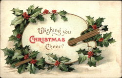 Wishing you Christmas Cheer Postcard