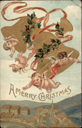 A Merry Christmas Postcard