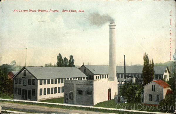 Appleton Wire Works Plant Wisconsin