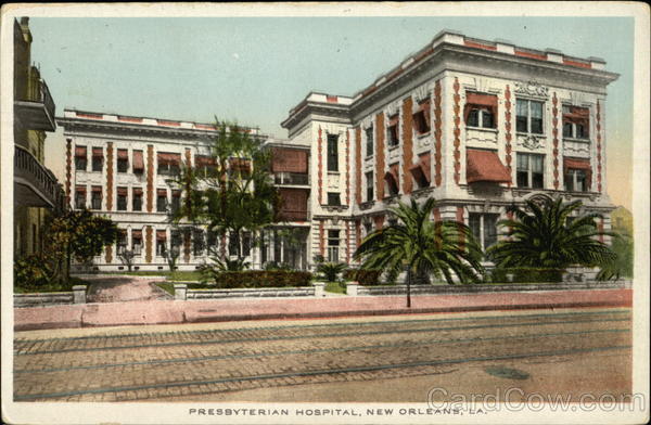 Presbyterian Hospital Building New Orleans, LA