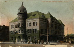 Rock Island Depot Postcard