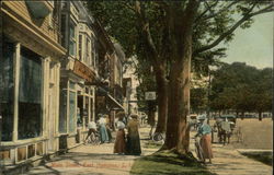 Main Street Postcard