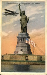 Statue of Liberty Postcard