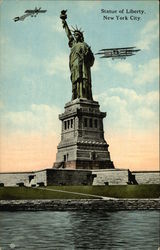 Statue of Liberty New York City, NY Postcard Postcard