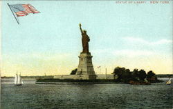 Statue of Liberty Postcard