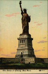 Statue of Liberty Postcard