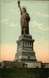 Statue of Liberty Postcard