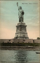 Statue of Liberty Postcard