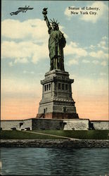 Statue of Liberty Postcard