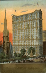 Trinity Building Postcard