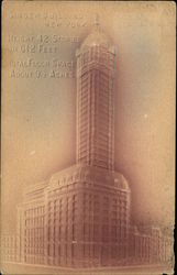 Singer Building Postcard