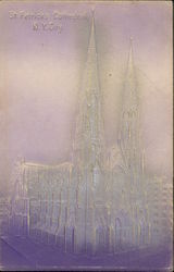 St. Patrick's Cathedral Postcard