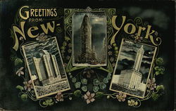 Greetings from New York New York City, NY Postcard Postcard