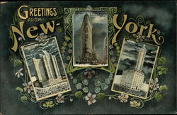 Greetings from New York New York City, NY Postcard Postcard