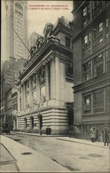 Chambers of Commerce, Liberty Street Postcard