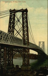 Williamsburg Bridge Postcard