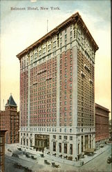 View of Belmont Hotel Postcard