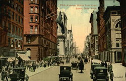 Fifth Avenue, North from 32nd Street New York, NY Postcard Postcard