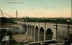 View of High Bridge Postcard