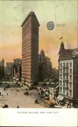 Flatiron Building Postcard