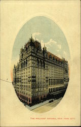 The Waldorf Astoria Postcard