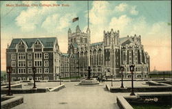 City College - Main Building New York, NY Postcard Postcard