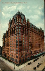 The Waldorf Astoria Hotel New York, NY Postcard Postcard