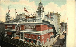 Hippodrome Postcard