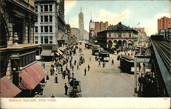 Herald Square Postcard