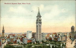 Madison Square East Postcard