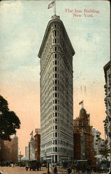 Flat Iron Building New York, NY Postcard Postcard