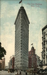 Flat Iron Building Postcard