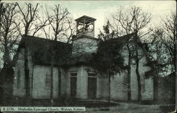 Methodist-Episcopal Church Postcard