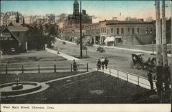 West Main Street Postcard