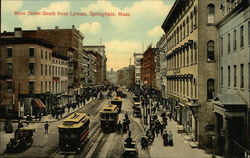 Main Street South from Lyman Postcard