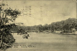 Scene on Deal Lake Postcard