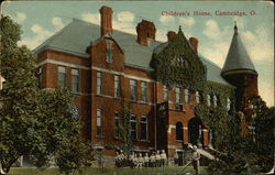 Childrens Home Postcard