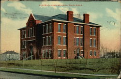 Lincoln High School Postcard