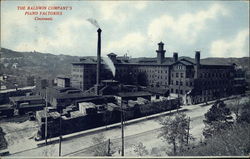 The Baldwin Company's Piano Factories Cincinnati, OH Postcard Postcard