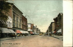 South Main Street Postcard