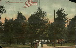 City Park Postcard