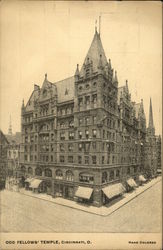 Odd Fellows' Temple Postcard