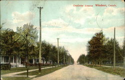 Ouellette Avenue Postcard