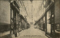 The Arcade Cincinnati, OH Postcard Postcard