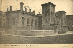 Hamilton County Jail Postcard