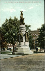 Our Jewels, State Capitol Grounds Postcard