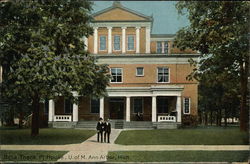 University of Michigan - Beta Theta Pi House Ann Arbor, MI Postcard Postcard