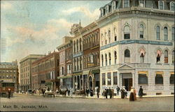 Main St Postcard