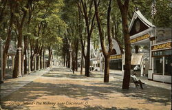 Coney Island - The MIdway Postcard